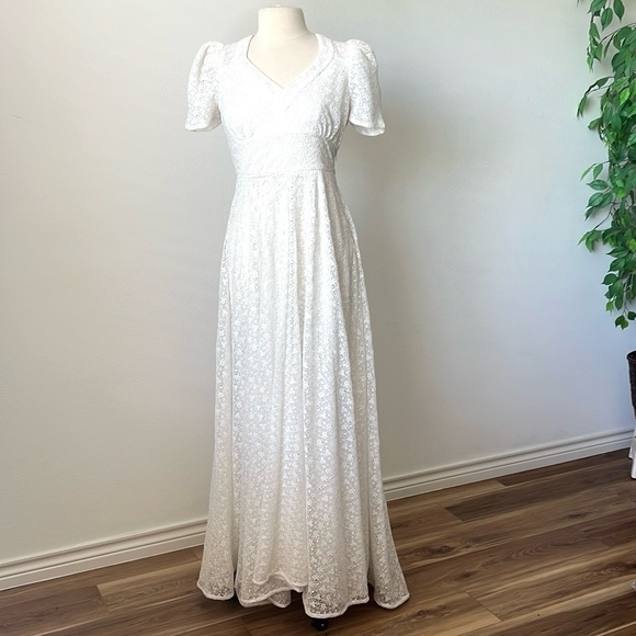 Love Shack Fancy CastellaWedding Dress